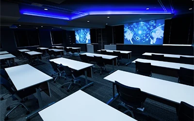 日立サイバーセキュリティセンター Training Room