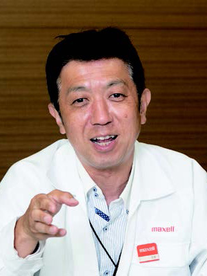 桝谷 泰司氏