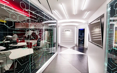 日立サイバーセキュリティセンター Entrance
