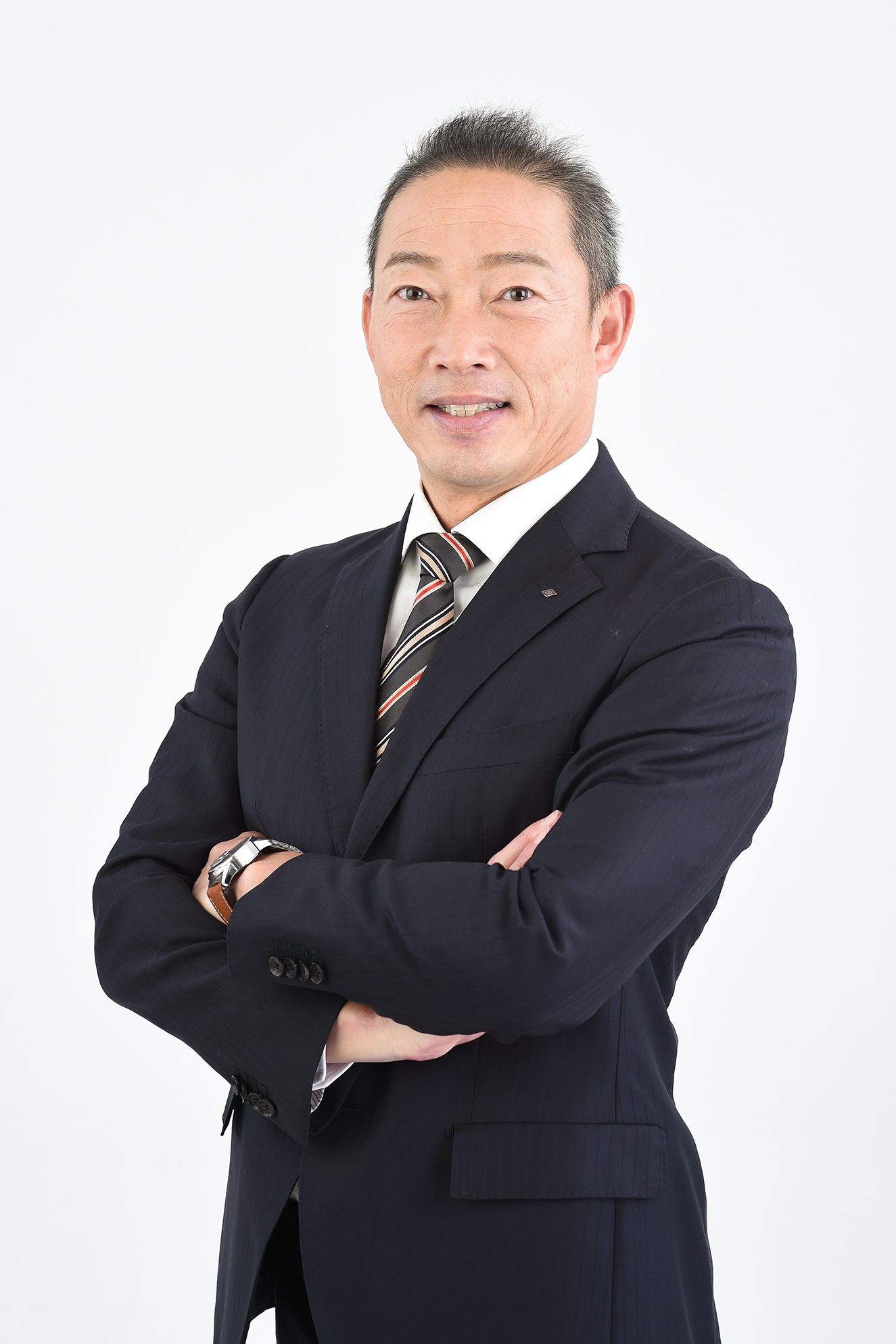 代表取締役社長　鈴木勝人