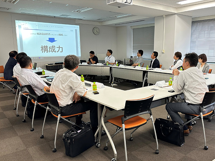 第一回 西日本パートナー座談会を開催しました ~7月19日開催 5社16名 が参加~