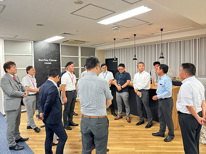 第一回 西日本パートナー座談会を開催しました ～7月19日開催　5社16名 が参加～