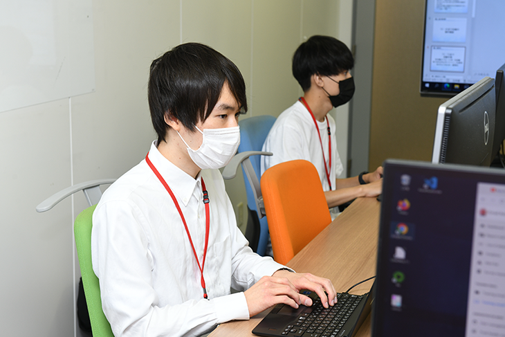 OCA大阪デザイン＆テクノロジー専門学校の学生がGSXでインターンシップを行いました。 ～インターンシップの内容～