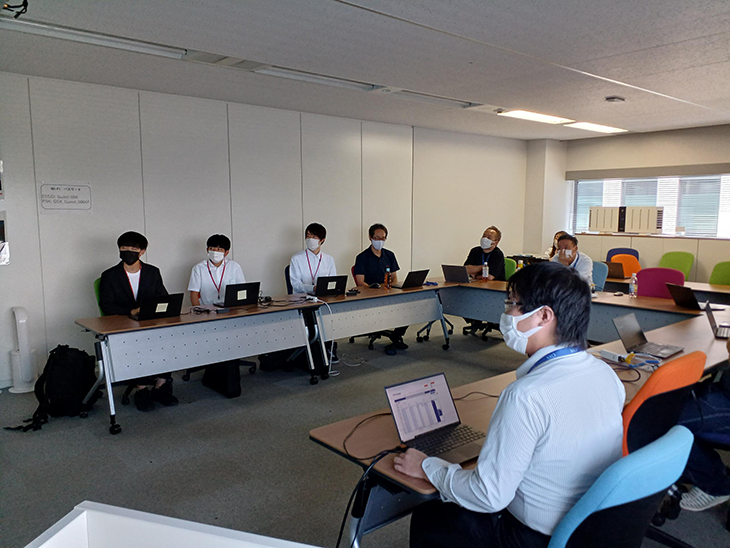 OCA大阪デザイン＆テクノロジー専門学校の学生がGSXでインターンシップを行いました。 ～インターンシップの内容～