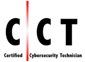 CCT (サイバーセキュリティ技術者