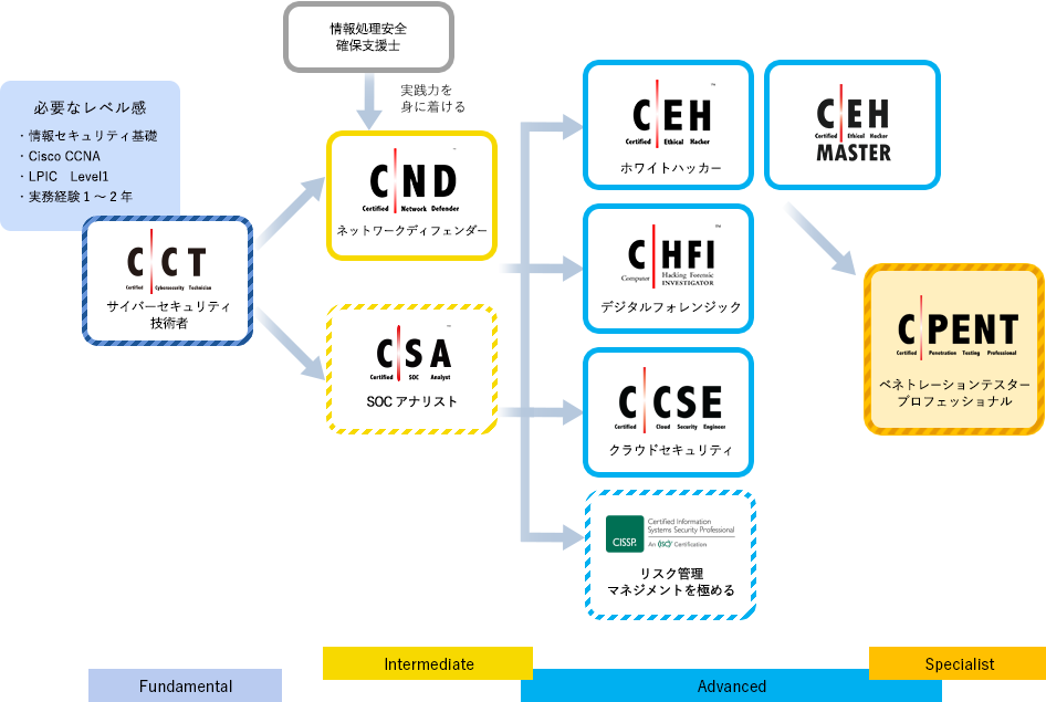 CPENT（Certified Penetration Testing Professional）：認定ぺネストレーションテスティングプロフェッショナル