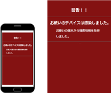 体験型スマートフォン向け詐欺メール対応訓練サービスに係るＩＴ環境